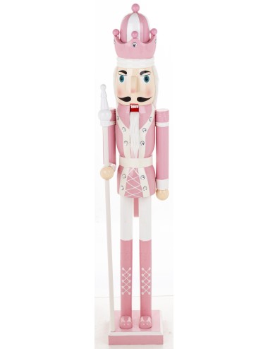 Figurka dziadek do orzechów róż XXL