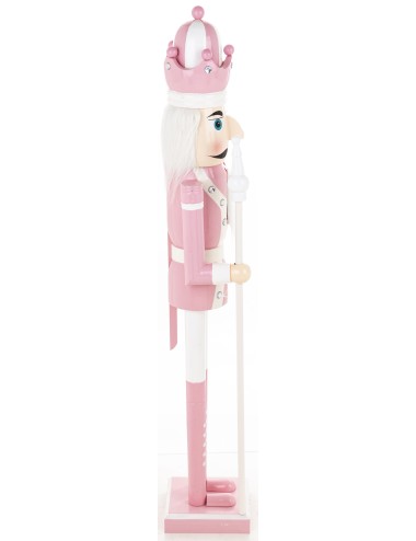 Figurka dziadek do orzechów róż XXL