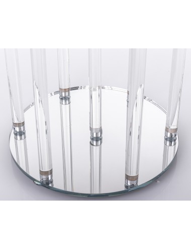 Świecznik szkło XXL