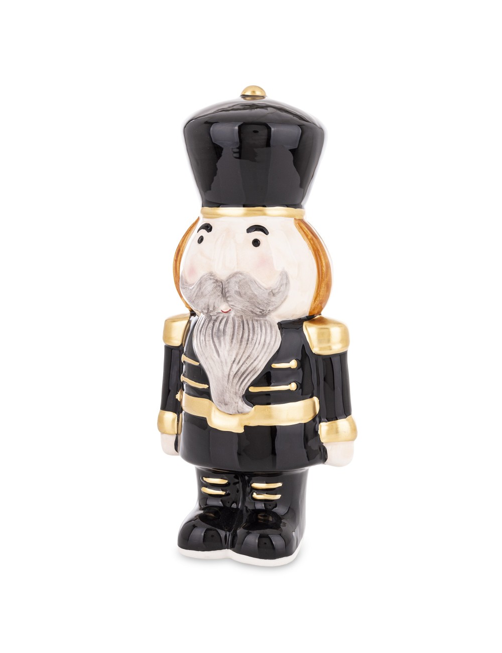 Figurka dziuadek do orzechów ceramiczny