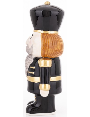 Figurka dziuadek do orzechów ceramiczny