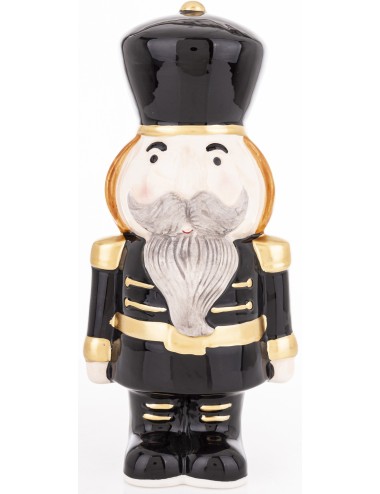 Figurka dziuadek do orzechów ceramiczny