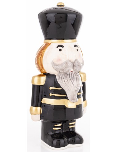 Figurka dziuadek do orzechów ceramiczny