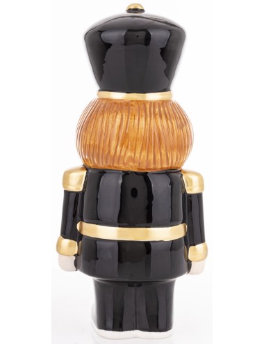 Figurka dziuadek do orzechów ceramiczny