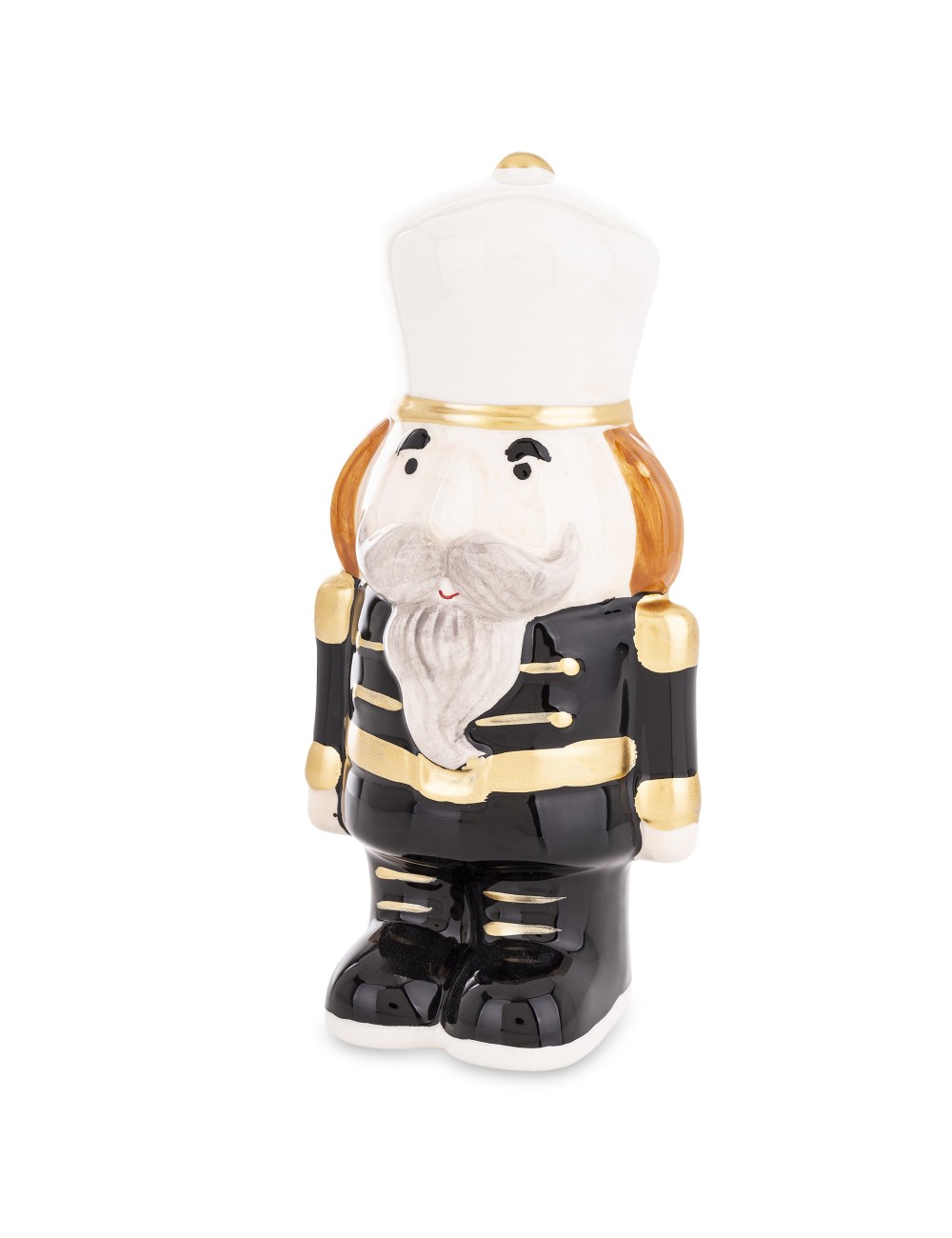 Figurka dziadek do orzechów ceramiczny średni