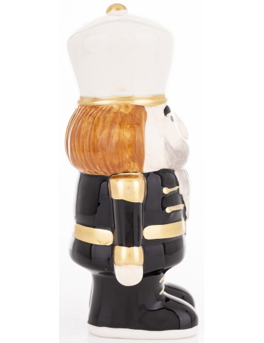 Figurka dziadek do orzechów ceramiczny średni