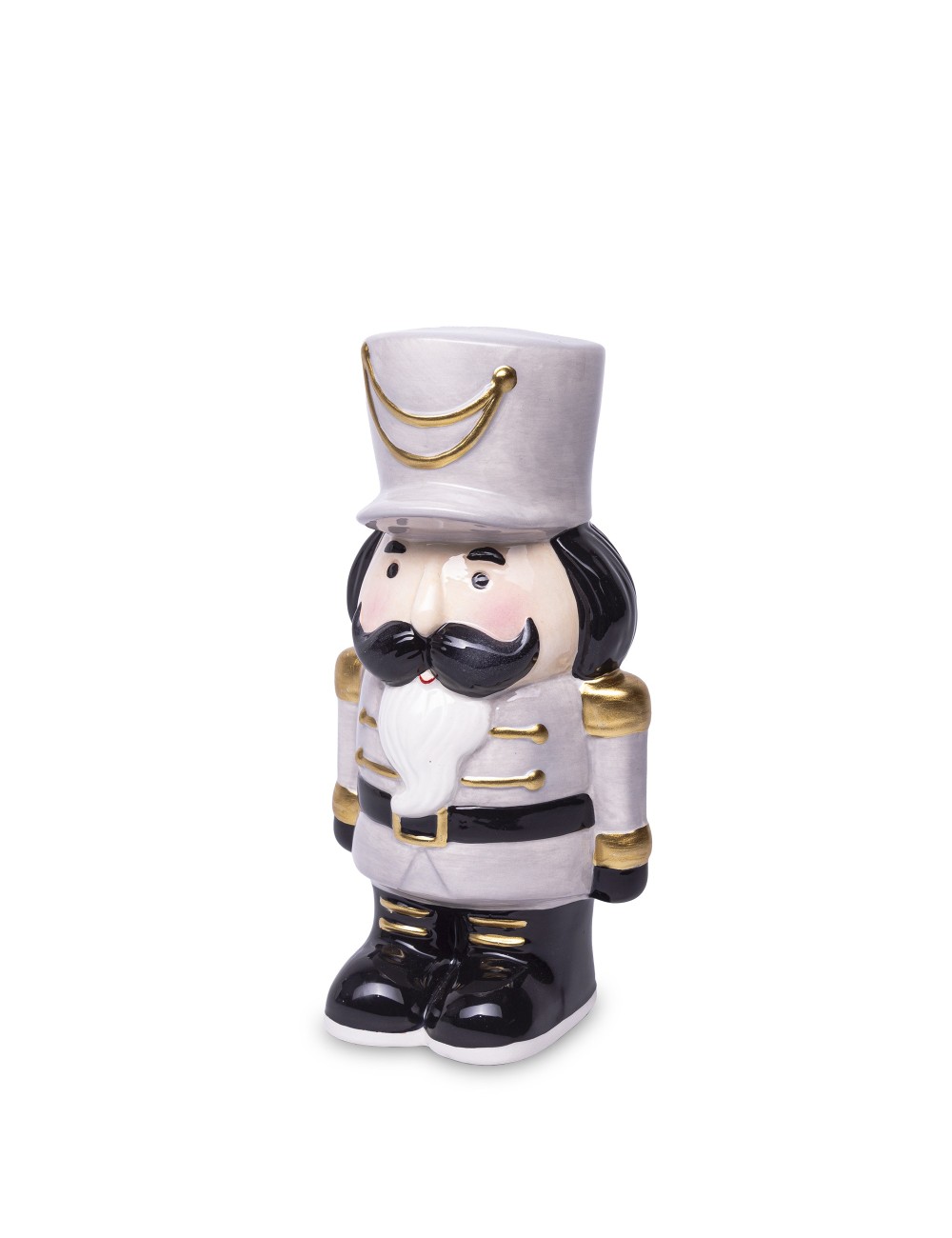 Figurka dziadek do orzechów ceramiczny