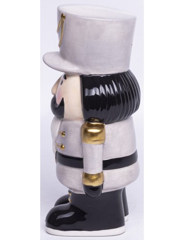 Figurka dziadek do orzechów ceramiczny