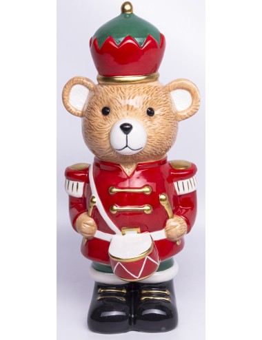 Figurka miś ceramiczny duży