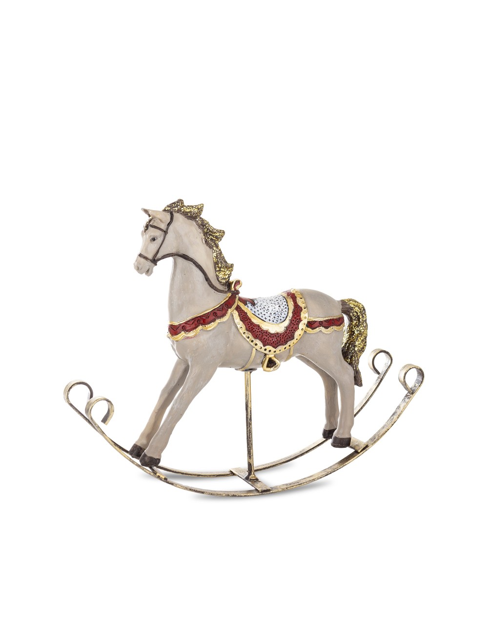 Figurka koń na biegunach mały