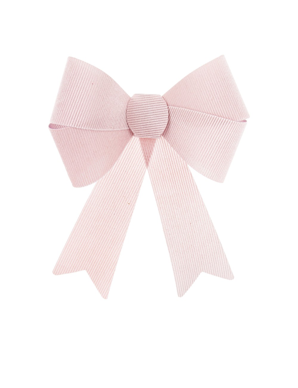 Kokarda pudrowy róż mała