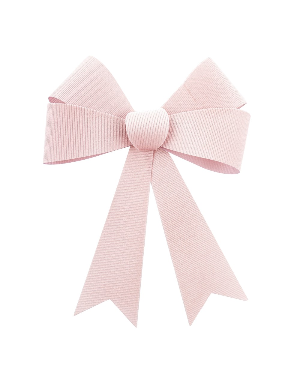 Kokarda pudrowy róż duża