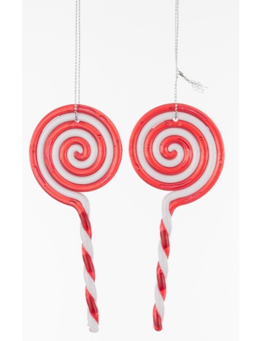 Zawieszka kpl.2szt lizak