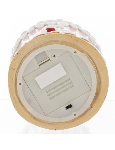 Figurka domek led piernik pastel