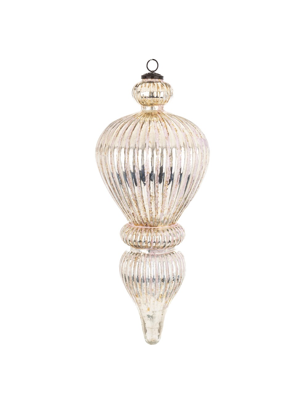 Bombka XXL róż retro