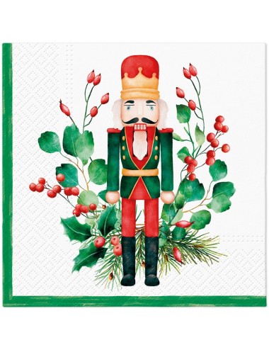 Serwetki dziadek do orzechów