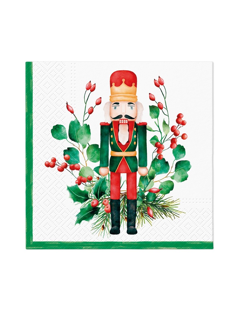 Serwetki dziadek do orzechów