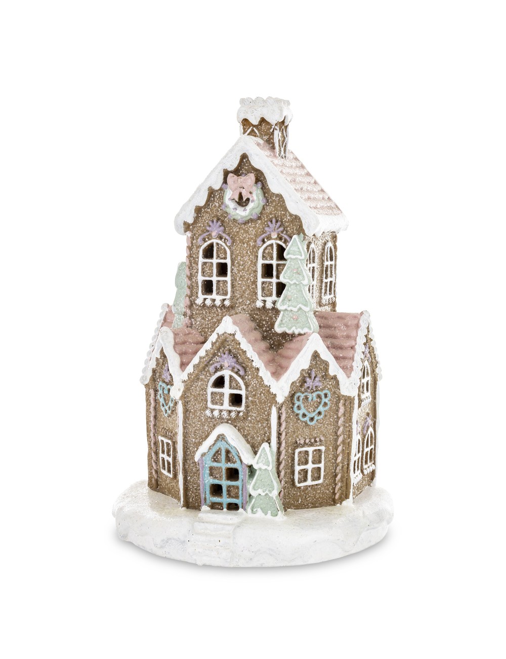 Figurka domek led z piernika duży