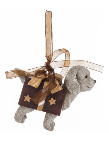 Zawieszka  piesek prezent