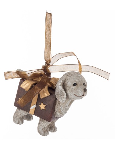 Zawieszka  piesek prezent