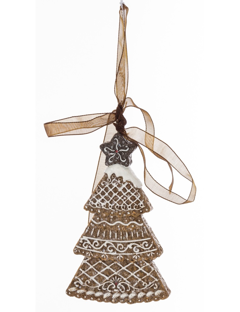 Zawieszka z piernika choinka