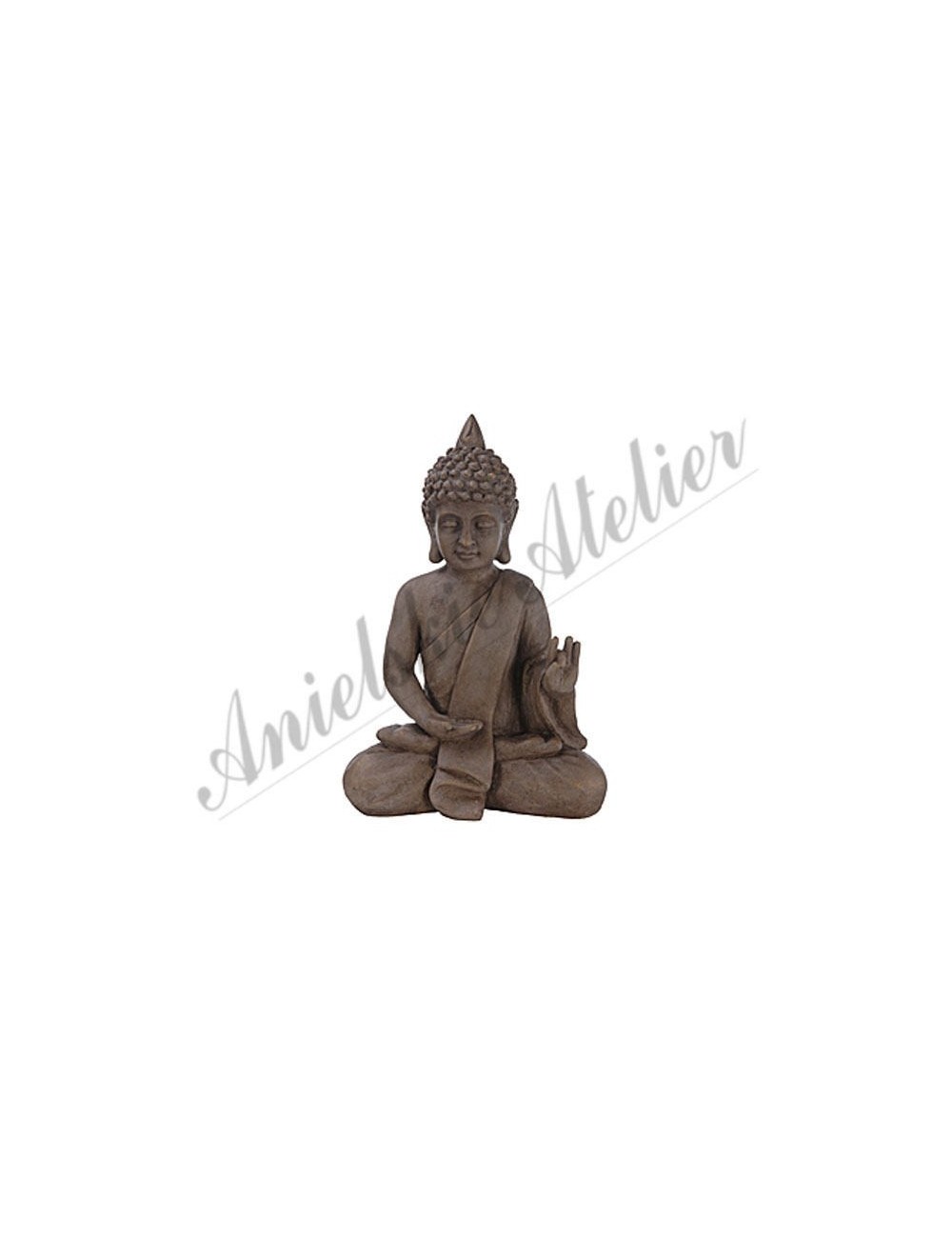 Buddha siedzący cementowy figurka