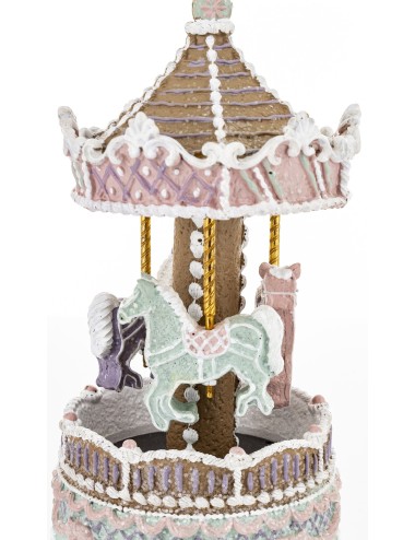 Karuzela z pozytywką piernikowa