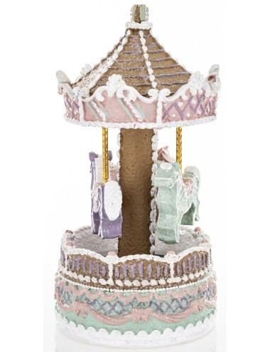 Karuzela z pozytywką piernikowa