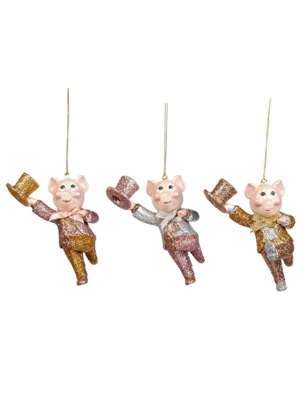 Zawieszka świnka różne wzory