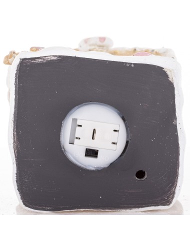 Domek led piernik pastelowy