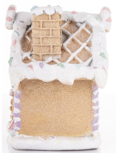 Domek led piernik pastelowy