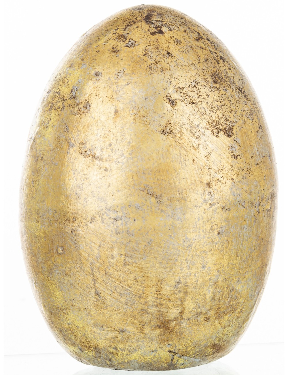 Jajko ceramiczne złote