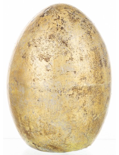 Jajko ceramiczne złote