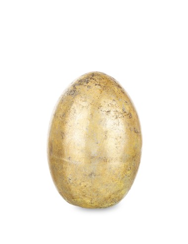 Jajko ceramiczne złote