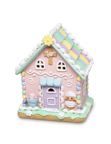 Domek wielkanocny led