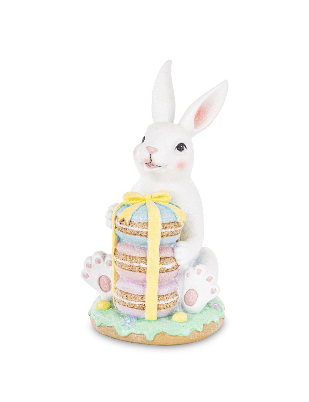 Figurka królik z makaronikami
