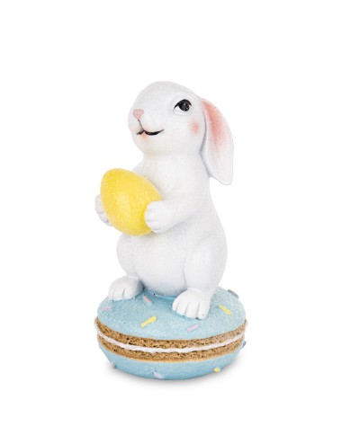 Figurka królik na makaroniku