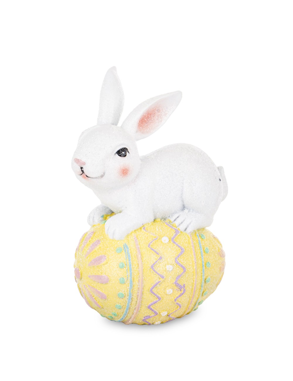 Figurka królik na pisance