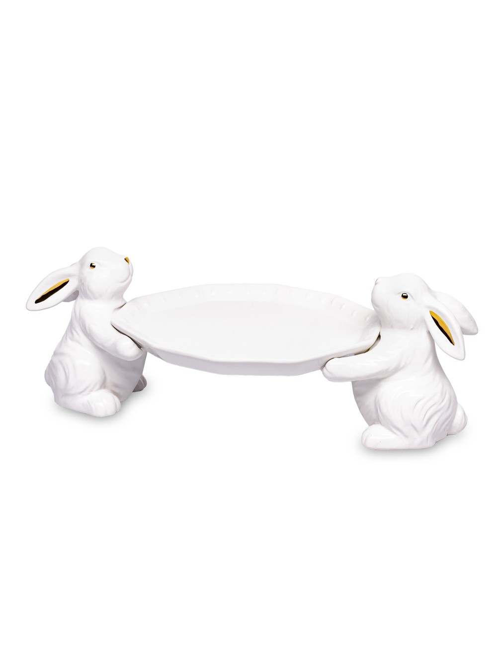 Patera z dwoma króliczkami