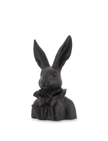 Popiersie Królika z kokardą