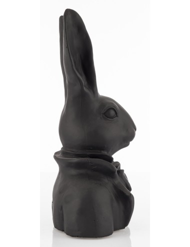 Popiersie Królika z kokardą