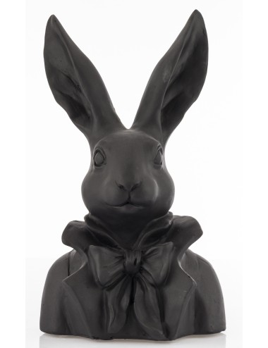 Popiersie Królika z kokardą