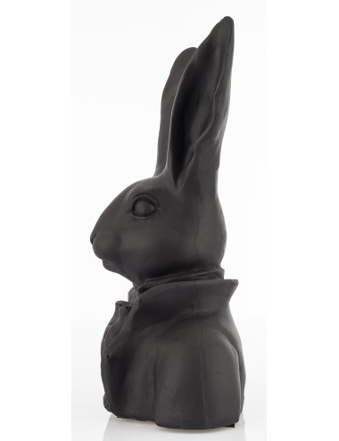 Popiersie Królika z kokardą