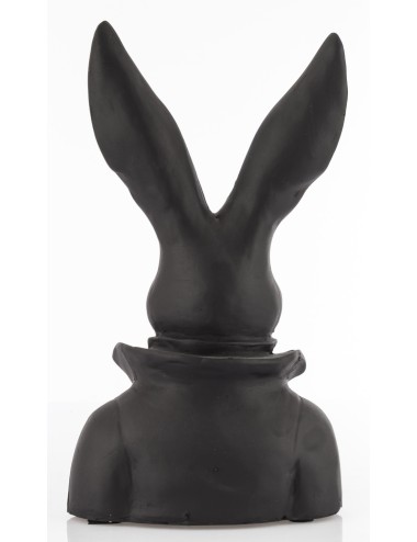 Popiersie Królika z kokardą