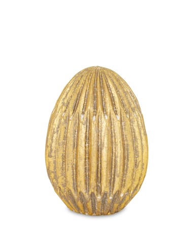 Jajko dekoracyjne złoto