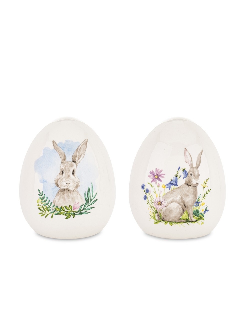 Jajko ceramiczne z motywem wielkanocnym małe