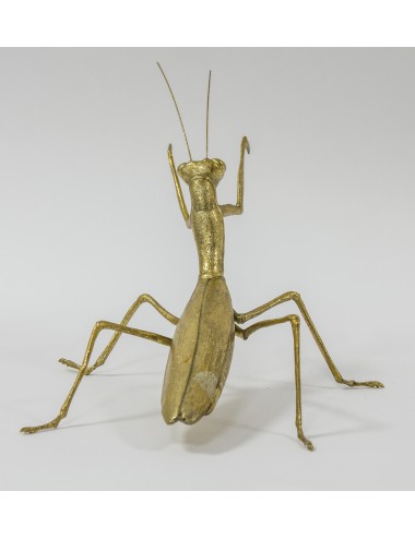 Figurka Modliszka złota