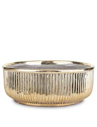 Osłonka złota okrągła duża