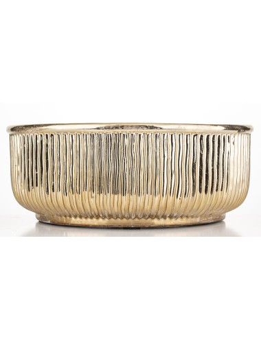 Osłonka złota okrągła duża