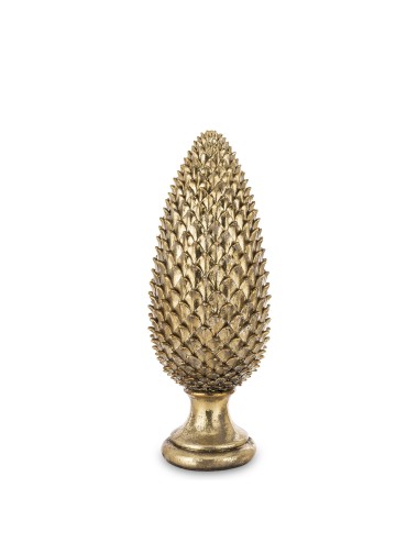 karczoch dekoracyjny złoty